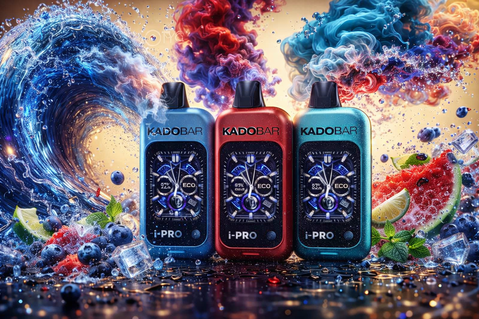 Three Kadobar 