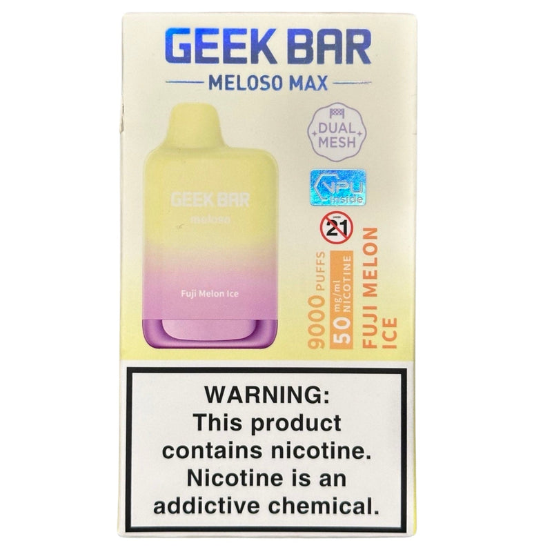 Fuji Melon Ice - Geek Bar Meloso Max 9000
