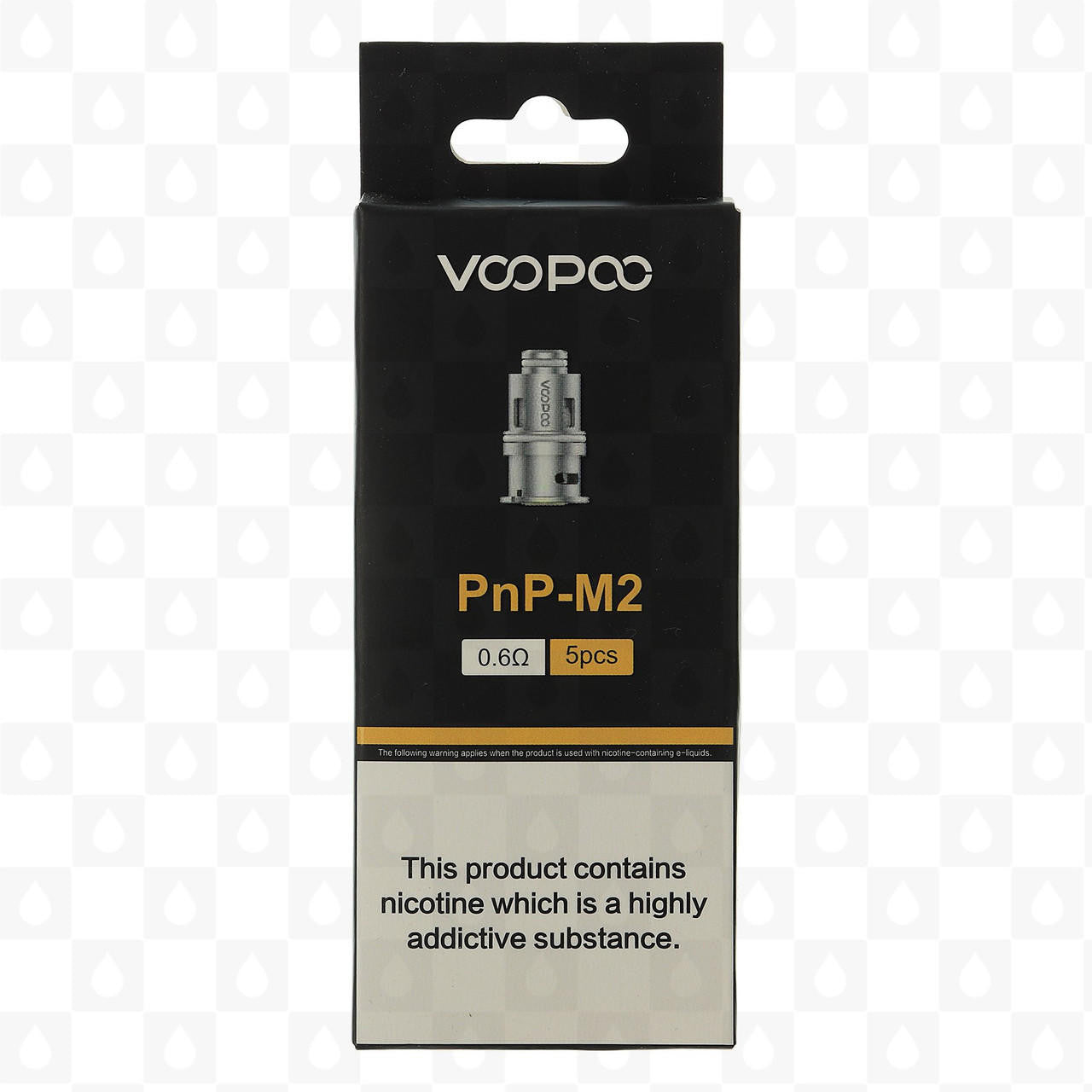 VOOPOO PnP Coils 5pk