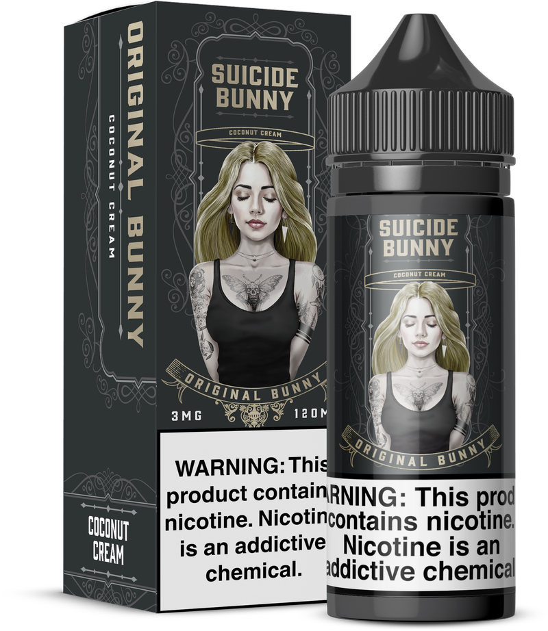 Suicide Bunny E-Liquid 120ml
