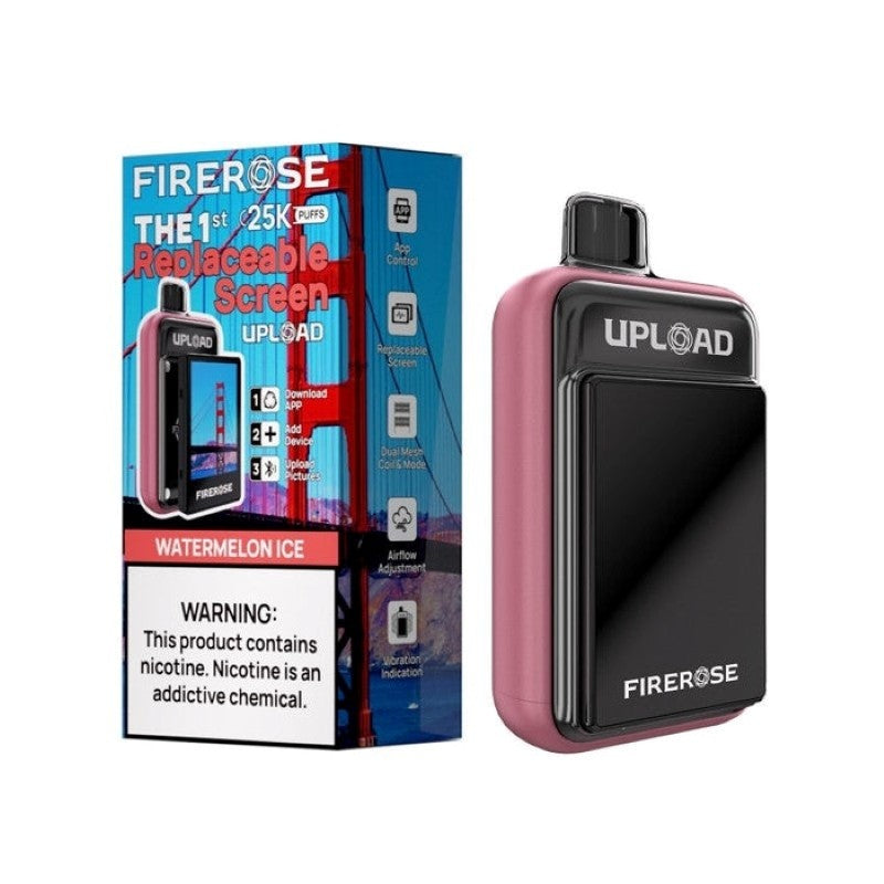 Firerose Upload 25K KIT