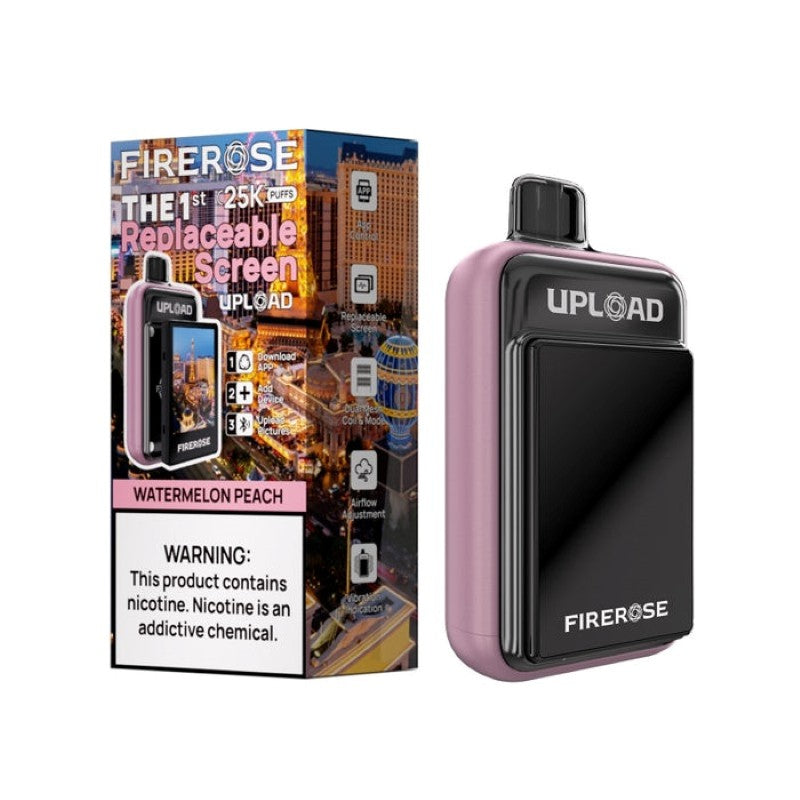 Firerose Upload 25K KIT