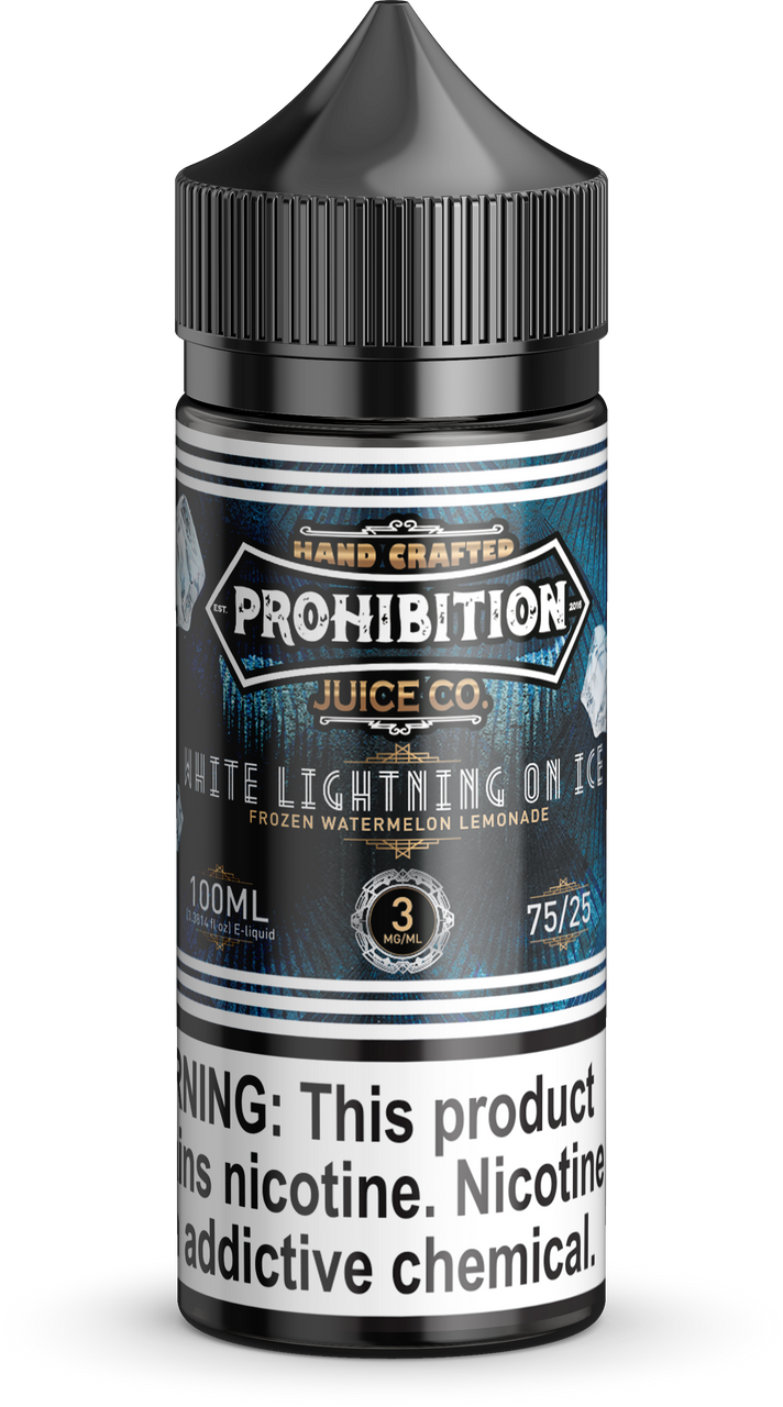 Prohibition Juice Co. E-Liquid 100ml
