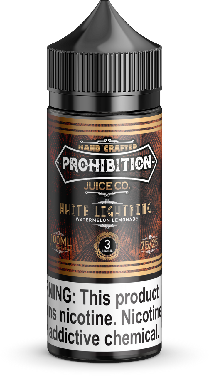 Prohibition Juice Co. E-Liquid 100ml
