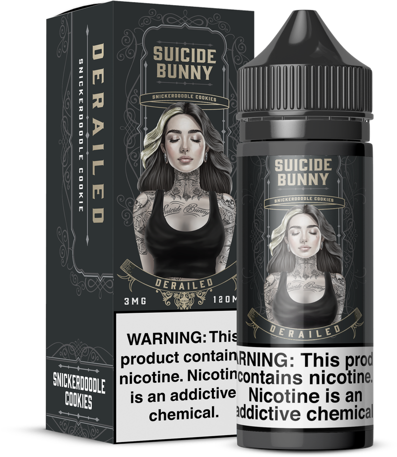 Suicide Bunny E-Liquid 120ml
