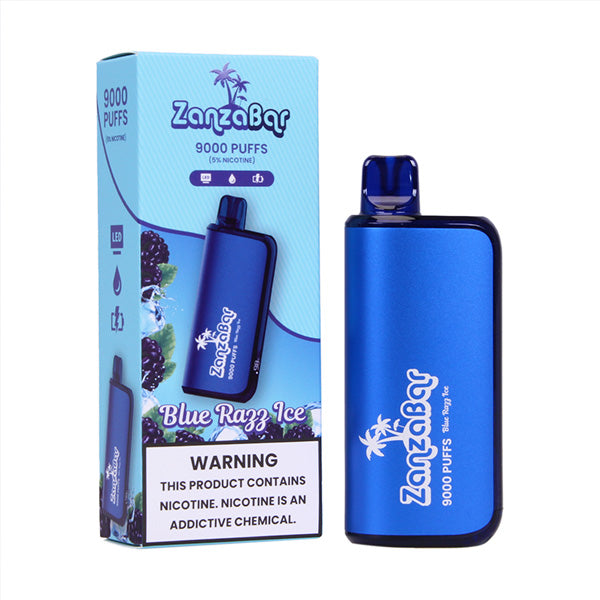 Blue Razz Ice – Zanza Bar 9000