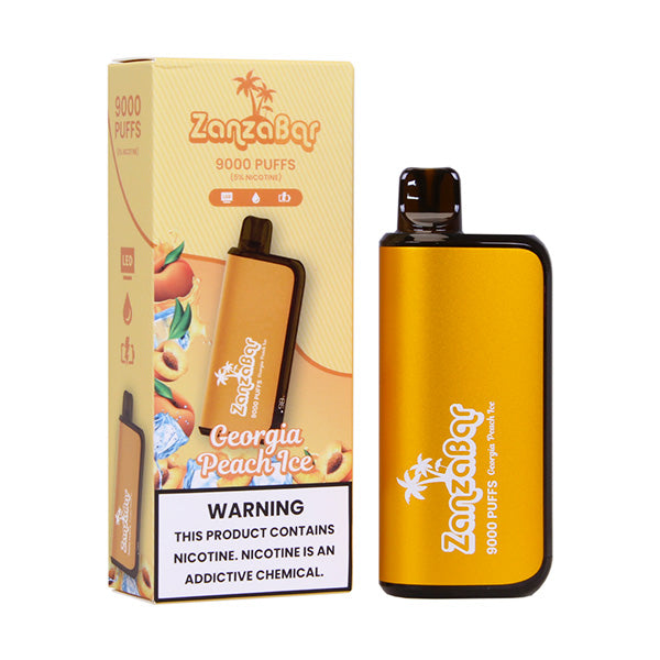 Georgia Peach Ice – Zanza Bar 9000 - Article product
